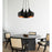 Livex Waldorf 3 Light Cluster Pendant