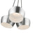 Livex Waldorf 3 Light Cluster Pendant