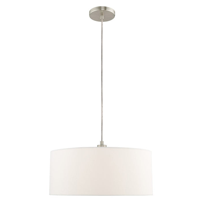 Livex Lighting Clark 1 Light Pendant Chandelier