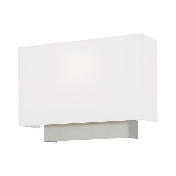 Livex Lighting Clark 1 Light ADA Wall Sconce