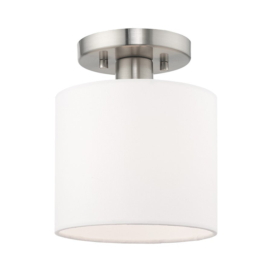 Livex Lighting Clark 1 Light Ceiling Mount