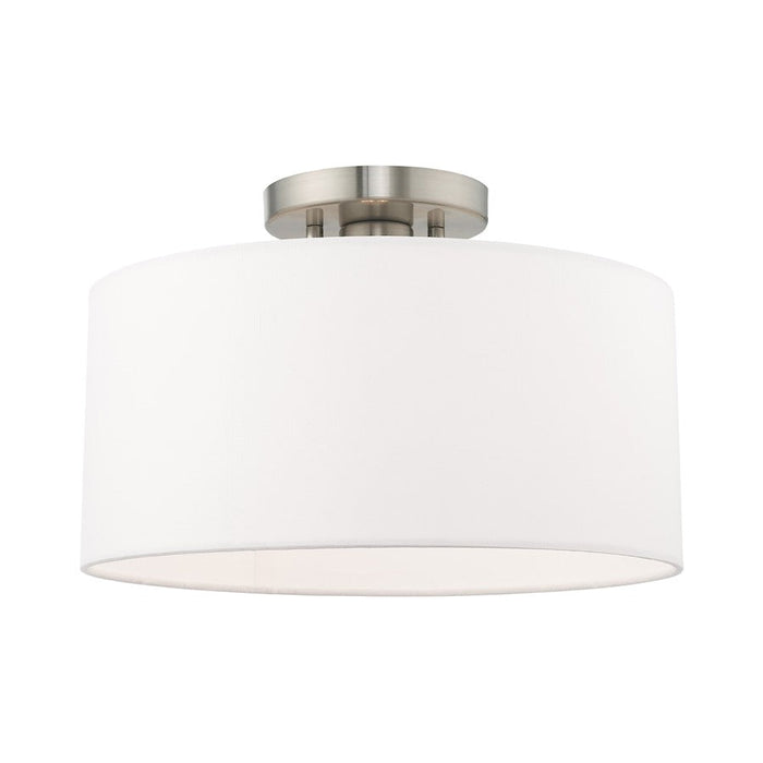 Livex Lighting Clark 1 Light Ceiling Mount