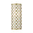 Livex Arabesque 1 Light ADA Single Sconce, Soft Gold/WH/WH Fabric - 41100-33