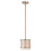 Livex Lighting Aresque 1 Light Mini Pendant