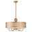 Livex Lighting Aresque 5 Light Pendant Chandelier