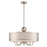 Livex Lighting Aresque 5 Light Pendant Chandelier