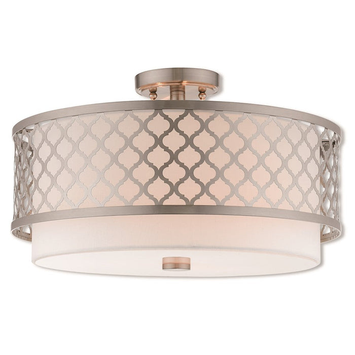 Livex Lighting Aresque Flush Mount