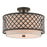 Livex Lighting Aresque 3 Light Flush Mount