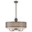 Livex Lighting Aresque Pendant Chandelier, English Bronze