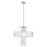 Livex Lighting Bella Vista Pendant Chandelier, Nickel