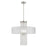 Livex Lighting Bella Vista Pendant Chandelier, Nickel