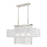 Livex Lighting Bella Vista 3 Light Linear Chandelier