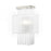 Livex Lighting Alexis 1 Light ADA Wall Sconce