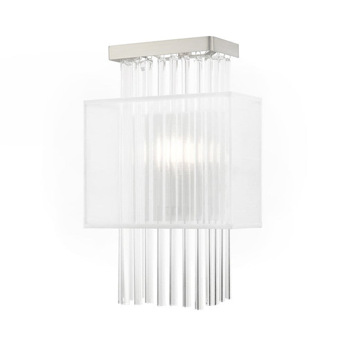 Livex Lighting Alexis 1 Light ADA Wall Sconce