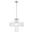 Livex Lighting Alexis Pendant Chandelier, Nickel