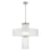 Livex Lighting Alexis Pendant Chandelier, Nickel