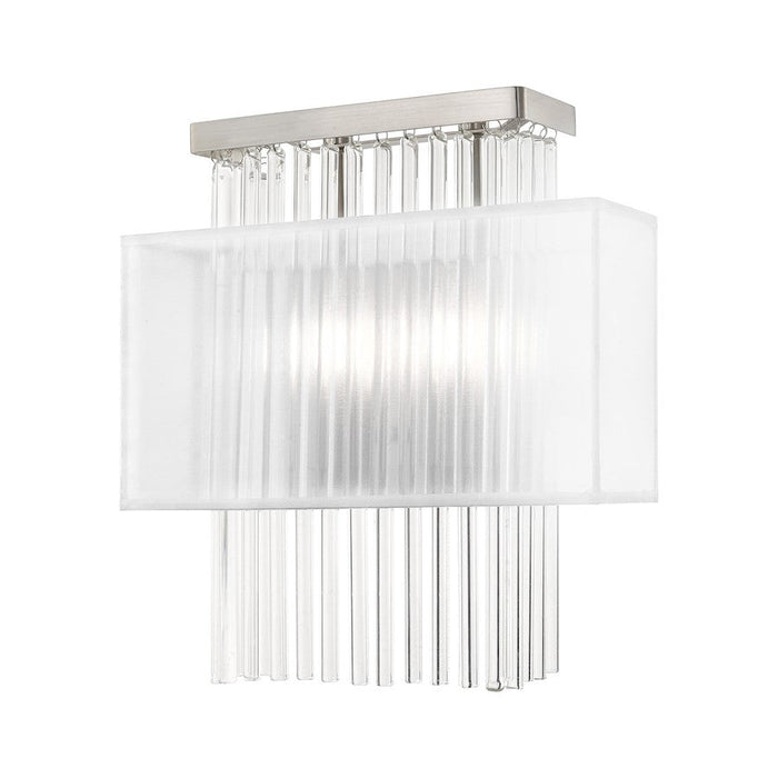 Livex Lighting Alexis 1 Light ADA Wall Sconce