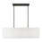 Livex Summit 4 Light Linear Chandelier