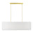 Livex Summit 4 Light Linear Chandelier