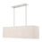 Livex Summit 4 Light Linear Chandelier