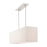 Livex Summit 4 Light Linear Chandelier