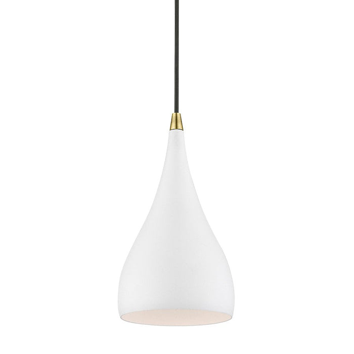 Livex Amador 1 Light Mini Pendant