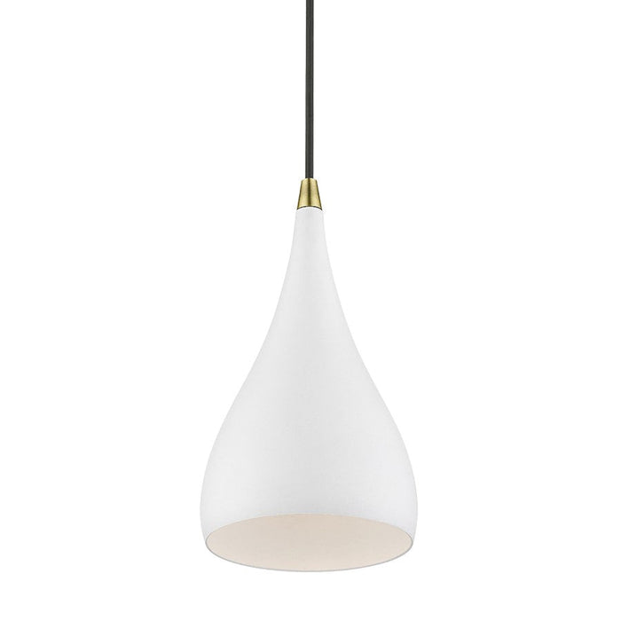 Livex Amador 1 Light Mini Pendant