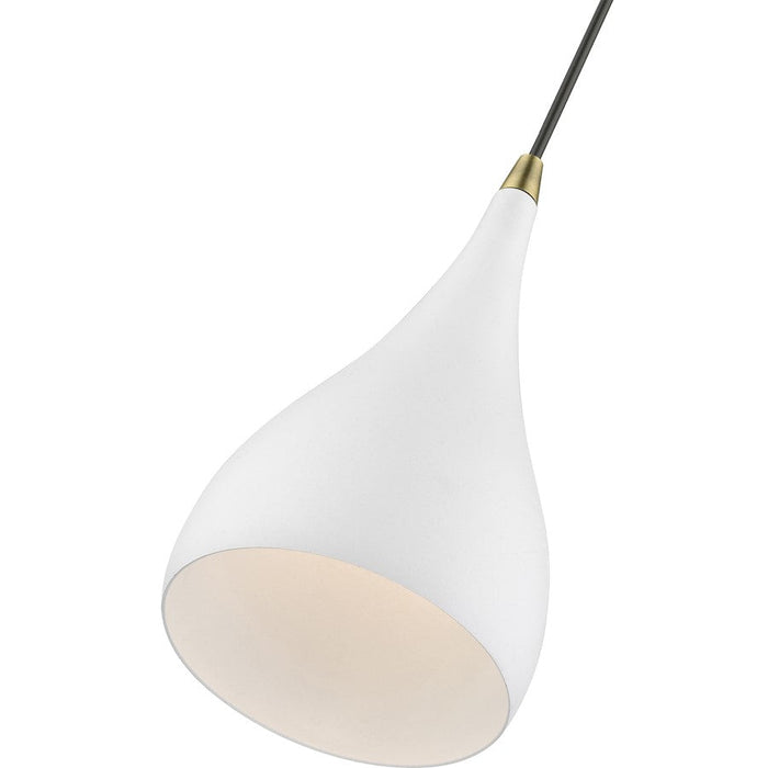 Livex Amador 1 Light Mini Pendant