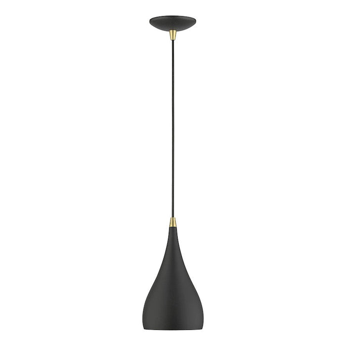 Livex Amador 1 Light Mini Pendant