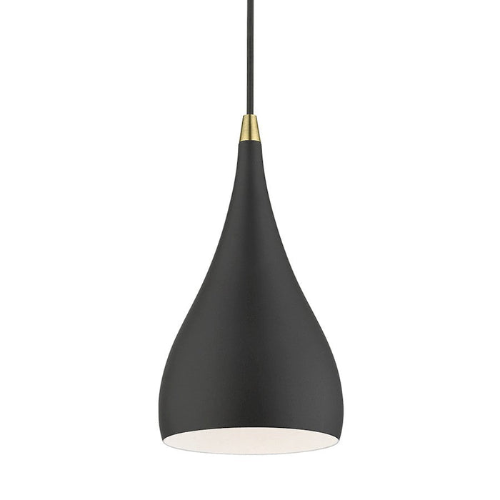 Livex Amador 1 Light Mini Pendant