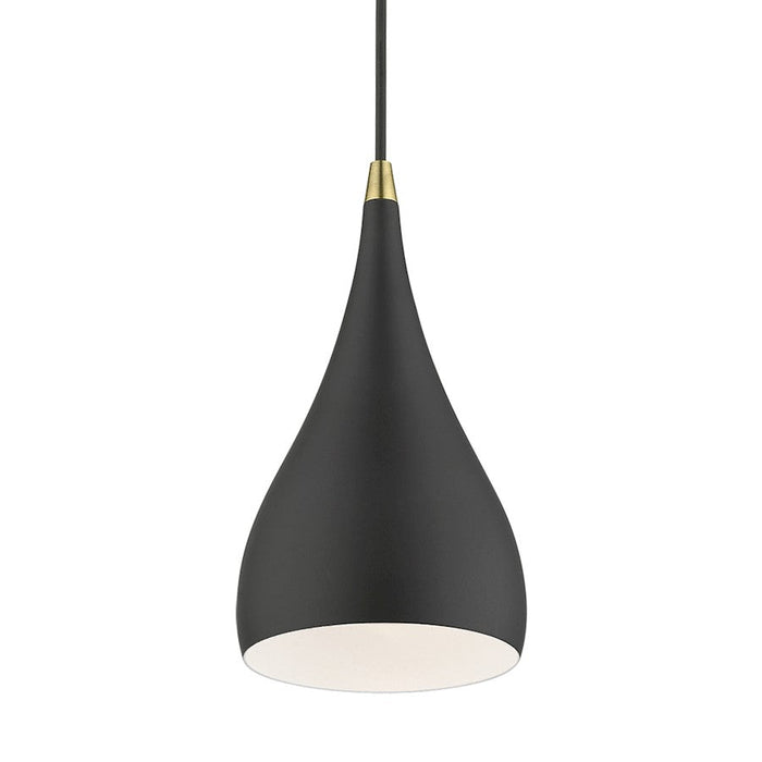 Livex Amador 1 Light Mini Pendant