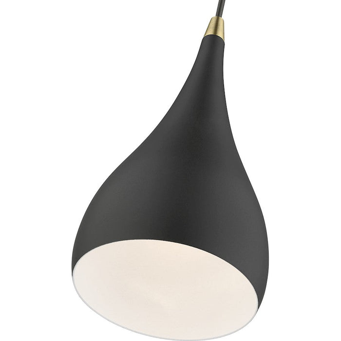 Livex Amador 1 Light Mini Pendant