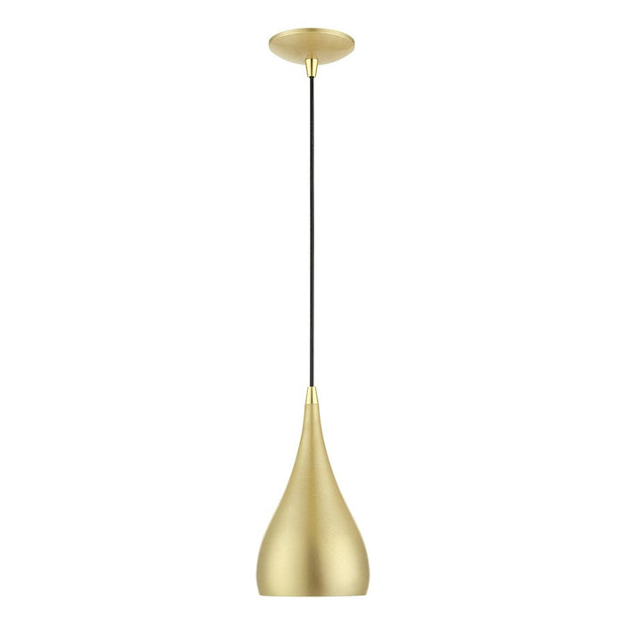 Livex Amador 1 Light Mini Pendant