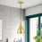 Livex Amador 1 Light Mini Pendant