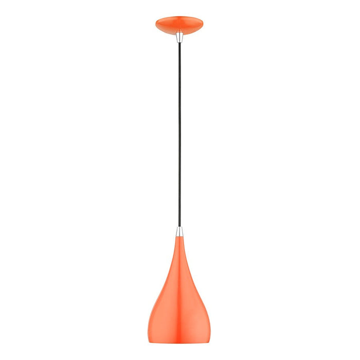 Livex Amador 1 Light Mini Pendant