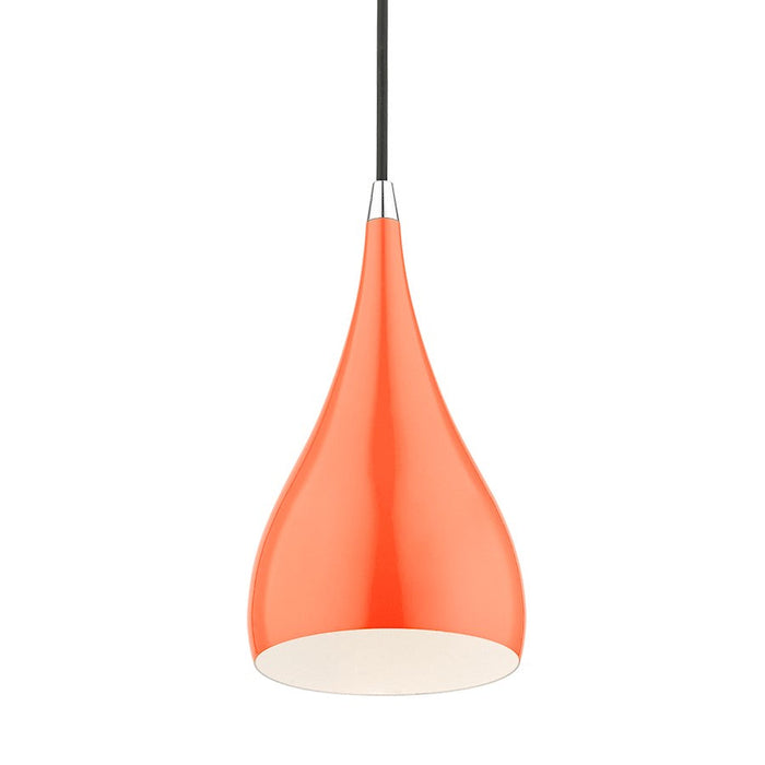 Livex Amador 1 Light Mini Pendant