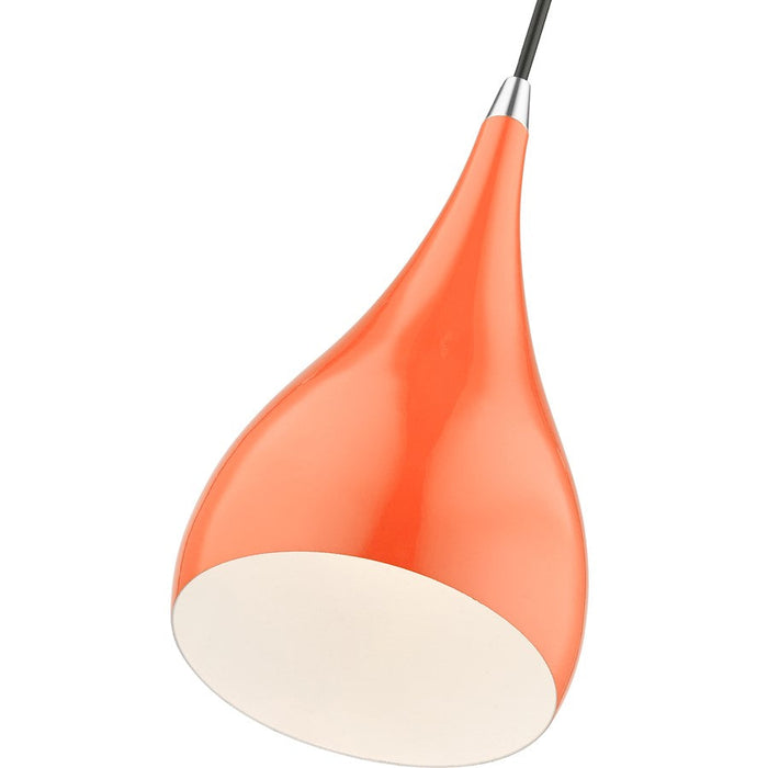 Livex Amador 1 Light Mini Pendant