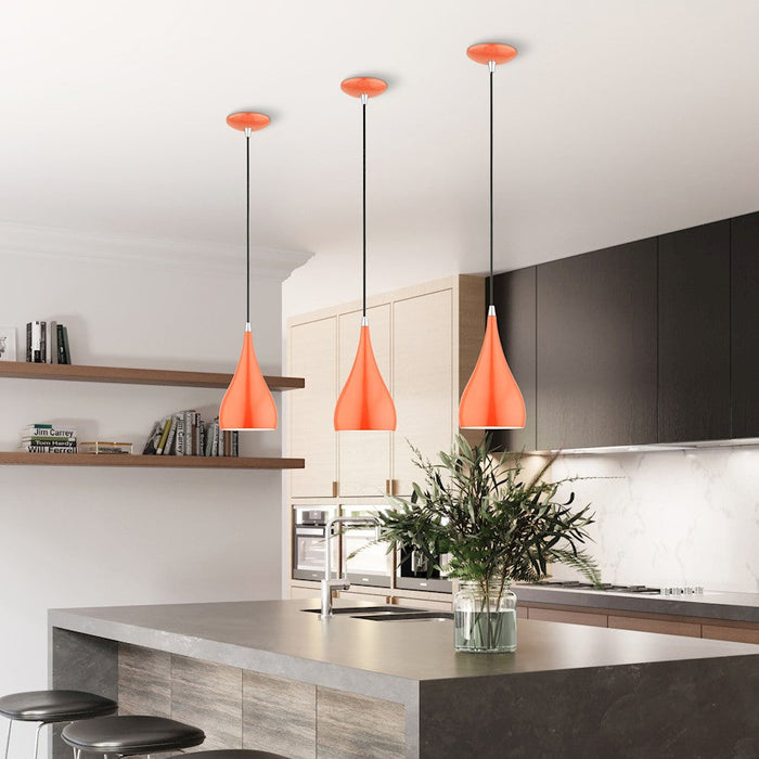 Livex Amador 1 Light Mini Pendant