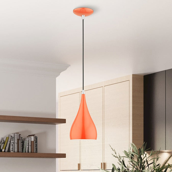 Livex Amador 1 Light Mini Pendant