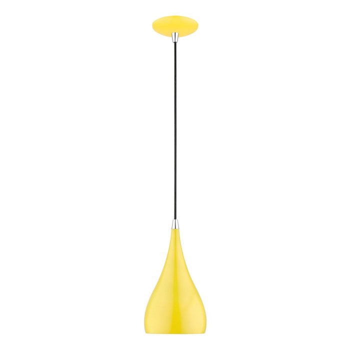 Livex Amador 1 Light Mini Pendant