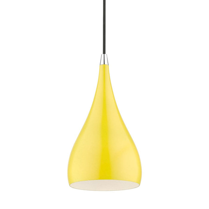 Livex Amador 1 Light Mini Pendant