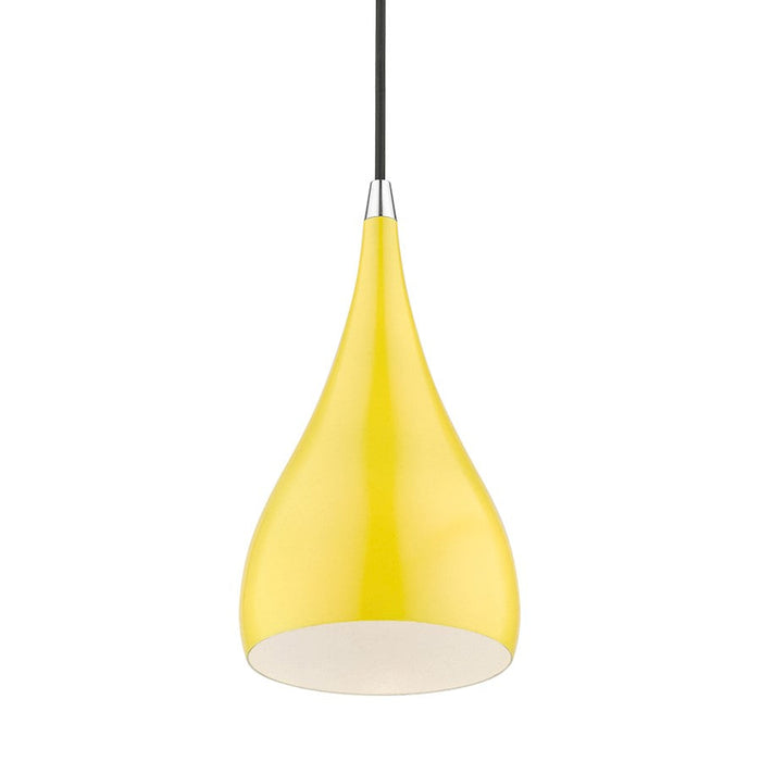 Livex Amador 1 Light Mini Pendant