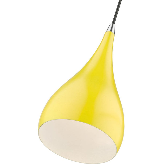 Livex Amador 1 Light Mini Pendant