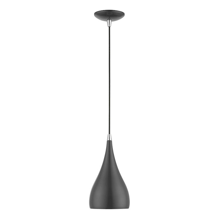 Livex Amador 1 Light Mini Pendant