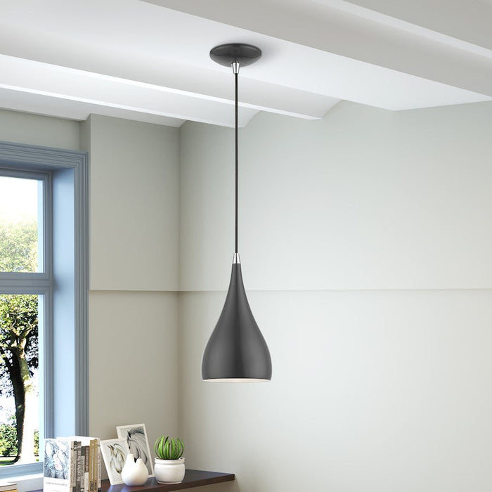 Livex Amador 1 Light Mini Pendant