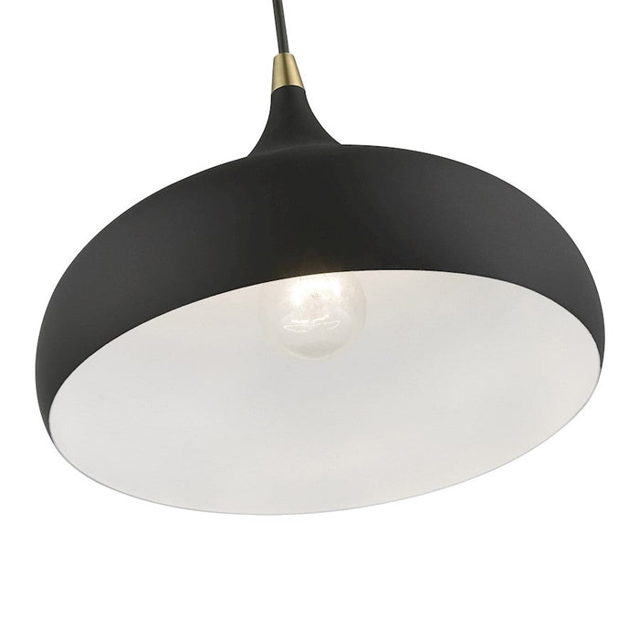 Livex Amador 1 Light Pendant