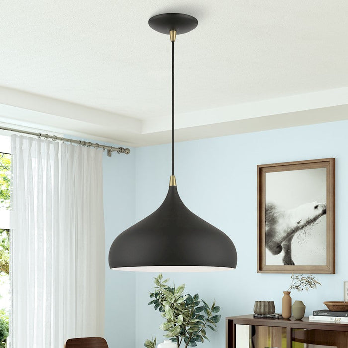 Livex Amador 1 Light Pendant