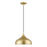 Livex Amador 1 Light Pendant, Soft Gold/Brass/Soft Gold/White - 41172-33