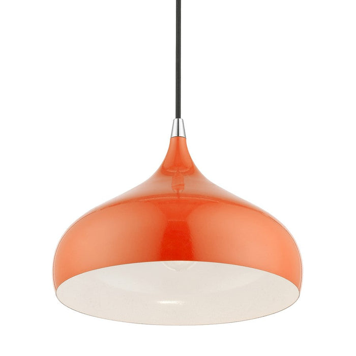 Livex Amador 1 Light Pendant