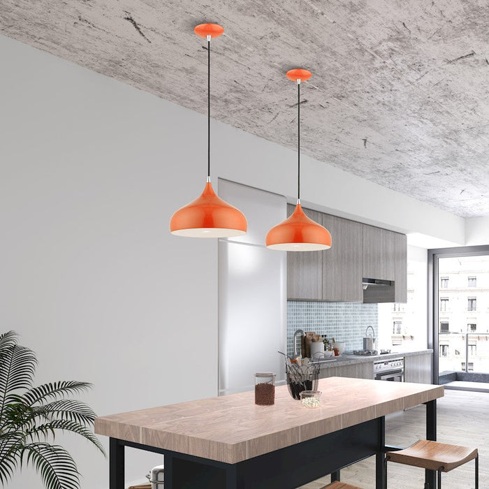 Livex Amador 1 Light Pendant